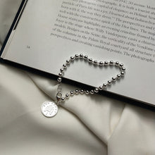 Load image into Gallery viewer, LM x LDN Silver Coin Bracelet
