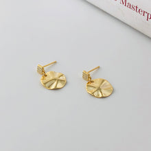 Load image into Gallery viewer, LM x LDN Golden Disc Earrings
