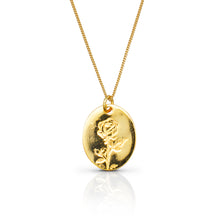 Cargar imagen en el visor de la galería, LM Rose Gold Pendant Necklace
