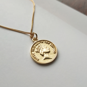 LM x LDN Coin Pendant Necklace