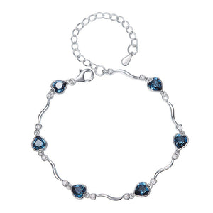 Blue Love Bracelet