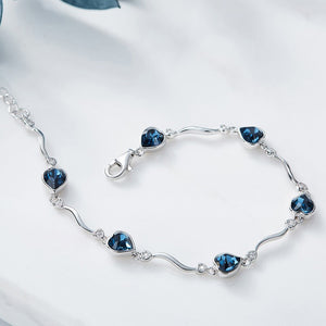 Blue Love Bracelet