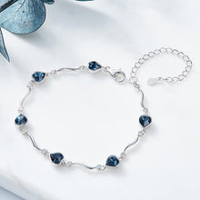 Load image into Gallery viewer, Blue Love Bracelet
