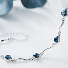 Load image into Gallery viewer, Blue Love Bracelet
