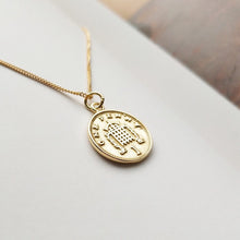 Load image into Gallery viewer, LM x LDN Coin Pendant Necklace
