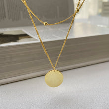 Load image into Gallery viewer, Double Deluxe Gold Necklace
